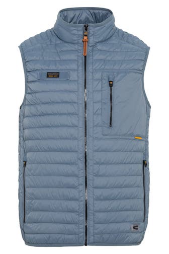 CAMEL ACTIVE Steppweste graublau
