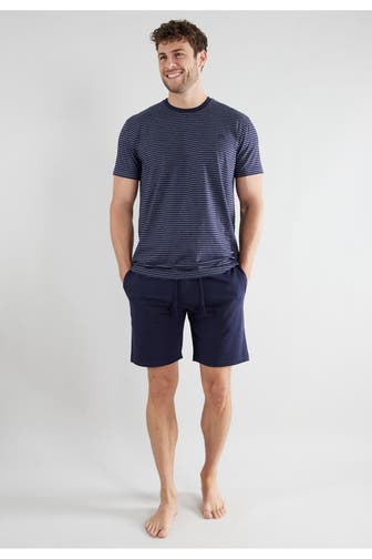 BUGATTI Pyjama gestreift