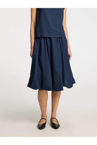 SELECTED Ballonrock dunkelblau
