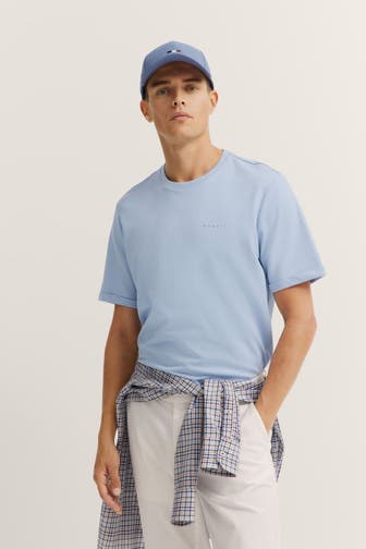 BUGATTI T-Shirt taubenblau