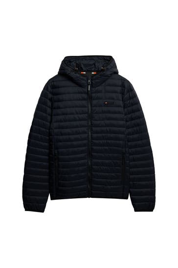 SUPERDRY Light-Steppjacke navy