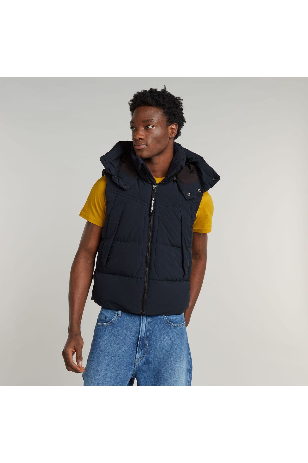 G-STAR Steppweste dunkelblau, Bild 1