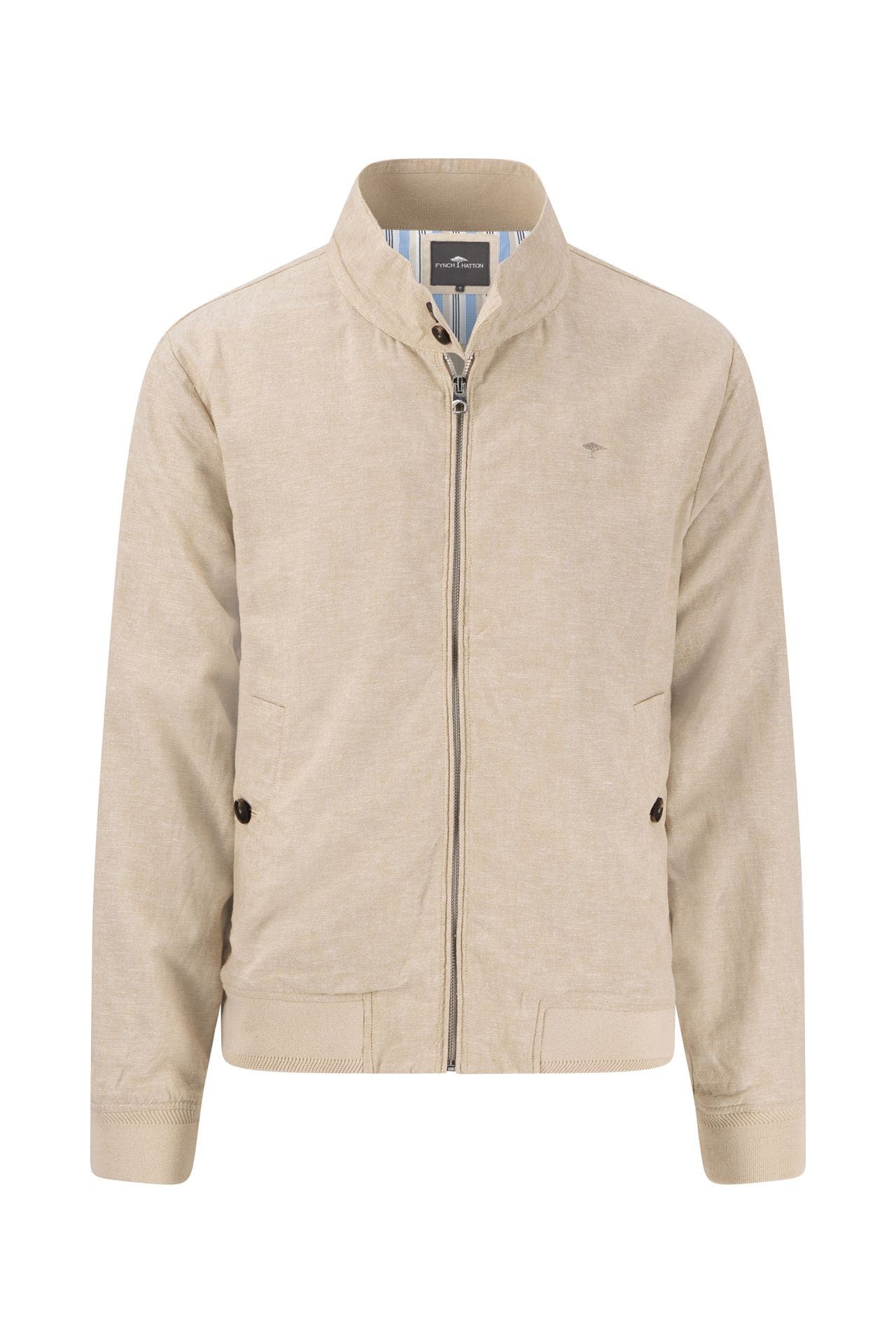 FYNCH-HATTON Blouson 'Harrington' beige, Bild 1