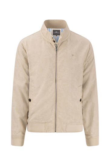 FYNCH-HATTON Blouson 'Harrington' beige