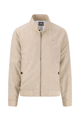 FYNCH-HATTON Blouson 'Harrington' beige