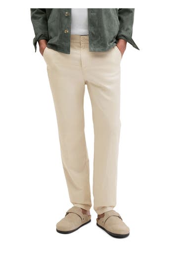 MARC O'POLO Stoffhose 'Osby' ecru