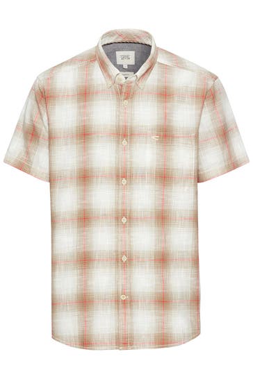 CAMEL ACTIVE Kurzarmhemd Regular Fit
