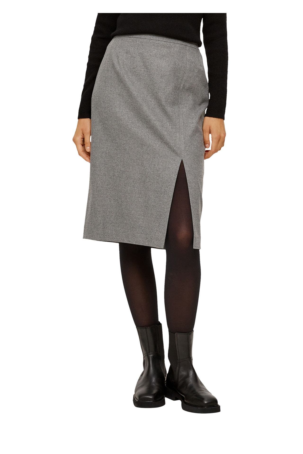 S.OLIVER BLACK LABEL Rock grau, Bild 1