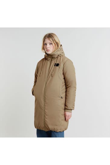 G-STAR Wendeparka greige