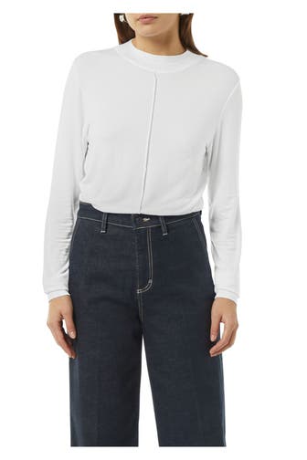 COMMA, Longsleeve weiß