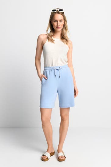 RICH & ROYAL Leinenmix-Top weiß