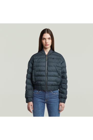 G-STAR Steppjacke nachtblau
