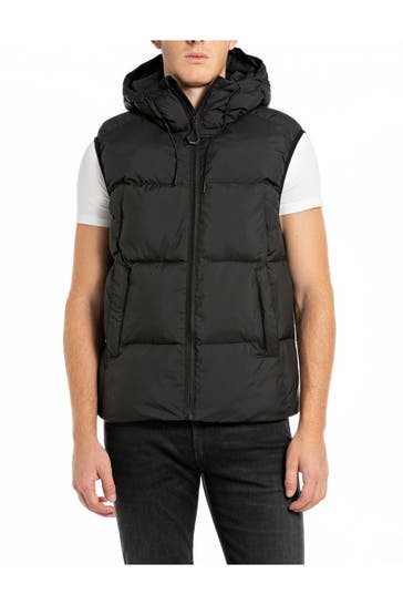 REPLAY Steppweste schwarz