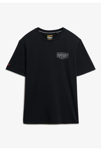 SUPERDRY T-Shirt schwarz