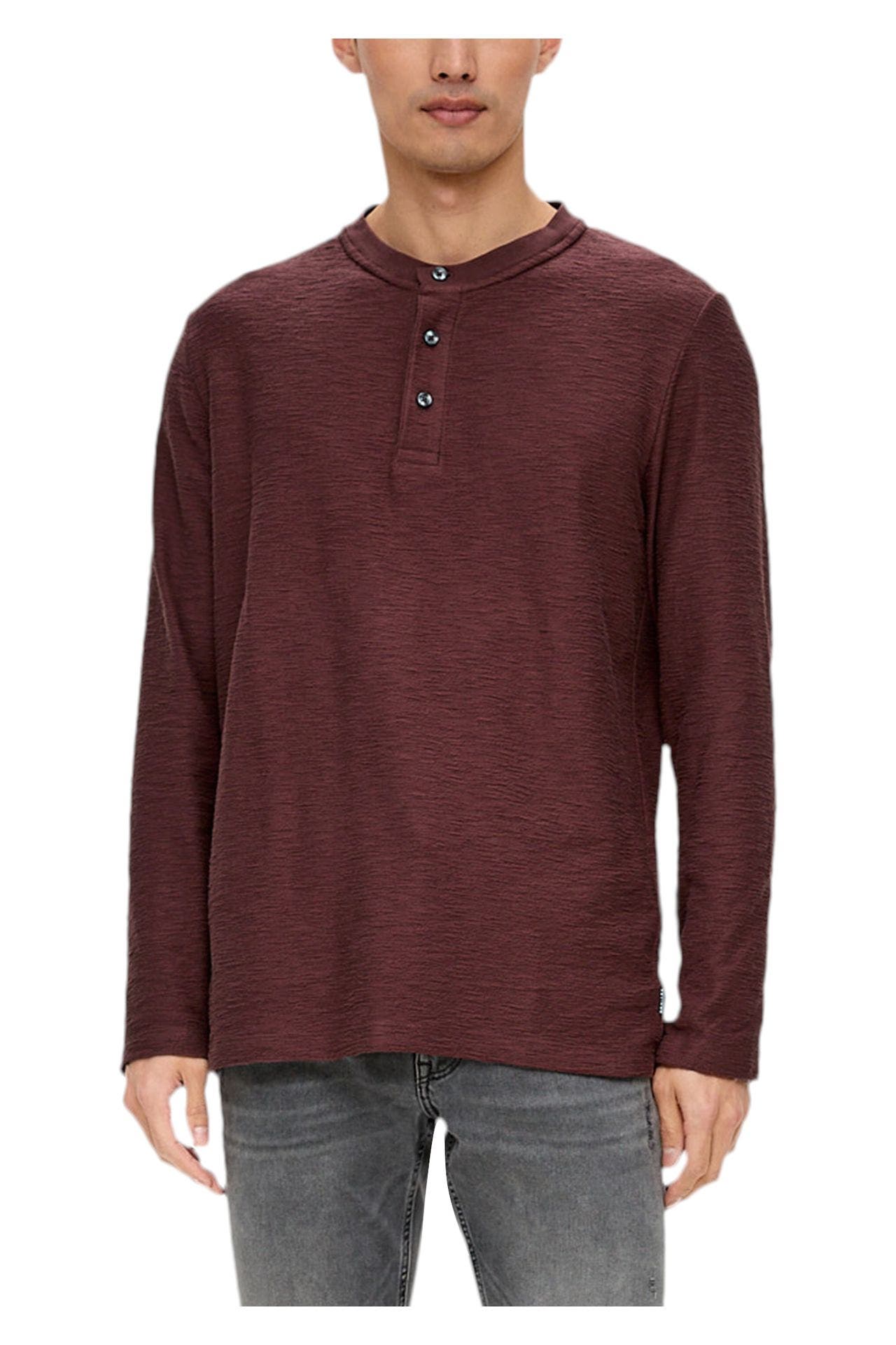 S.OLIVER Longsleeve dunkelbraun, Bild 1