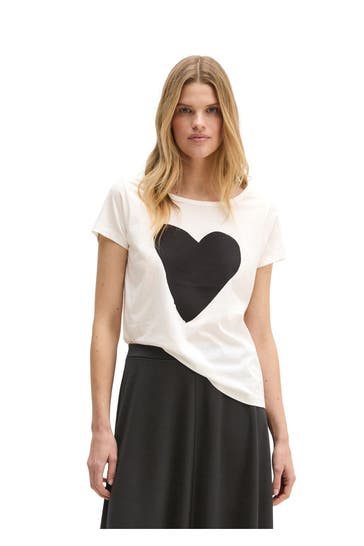 MARC O'POLO T-Shirt weiß
