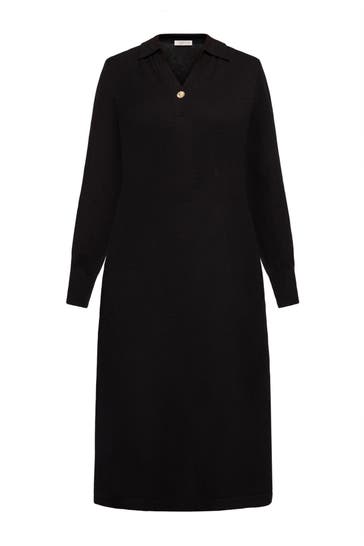 CARTOON Midikleid schwarz