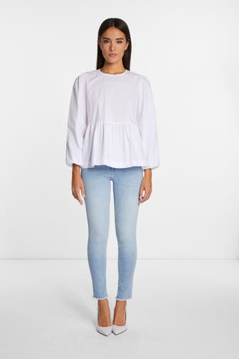 RICH & ROYAL Blusenshirt weiß