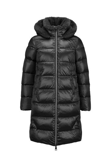 MILESTONE Steppmantel 'Rocky' schwarz