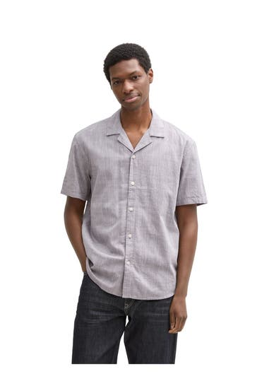 TOM TAILOR Kurzarmhemd Regular Fit