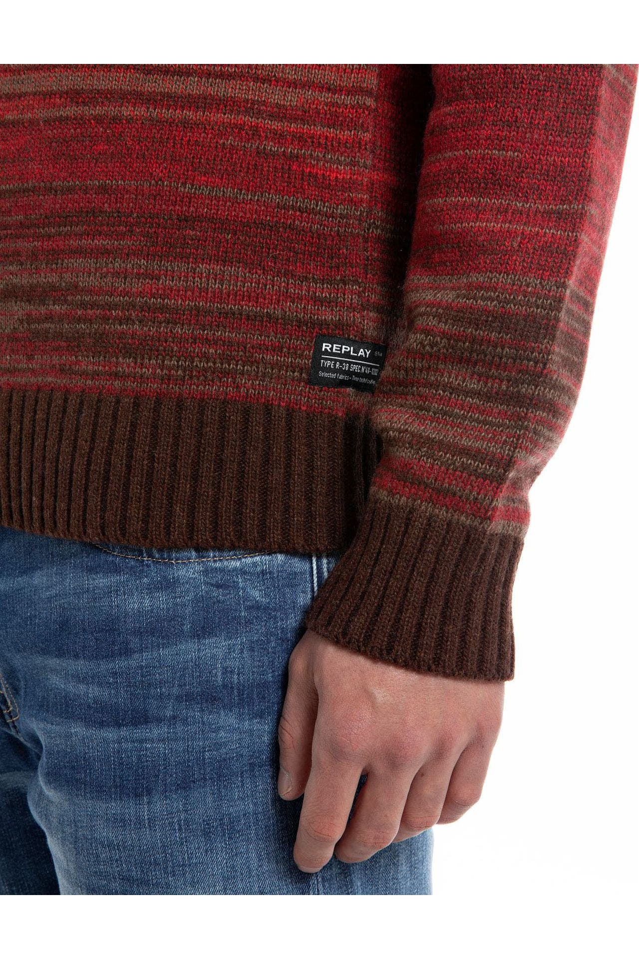 REPLAY Strickpullover mehrfarbig, Bild 1