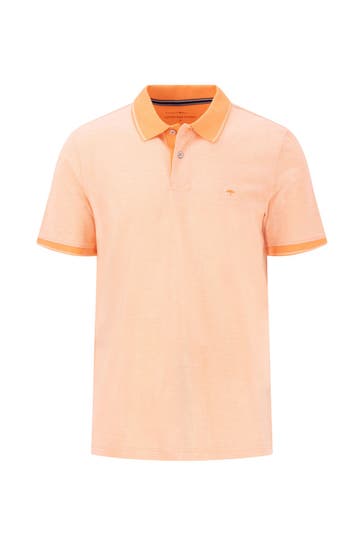 FYNCH-HATTON Polo-Shirt hellorange