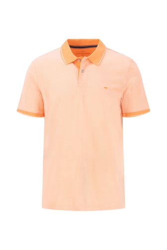 FYNCH-HATTON Polo-Shirt hellorange