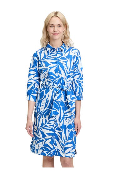 BETTY BARCLAY Blusenkleid gemustert