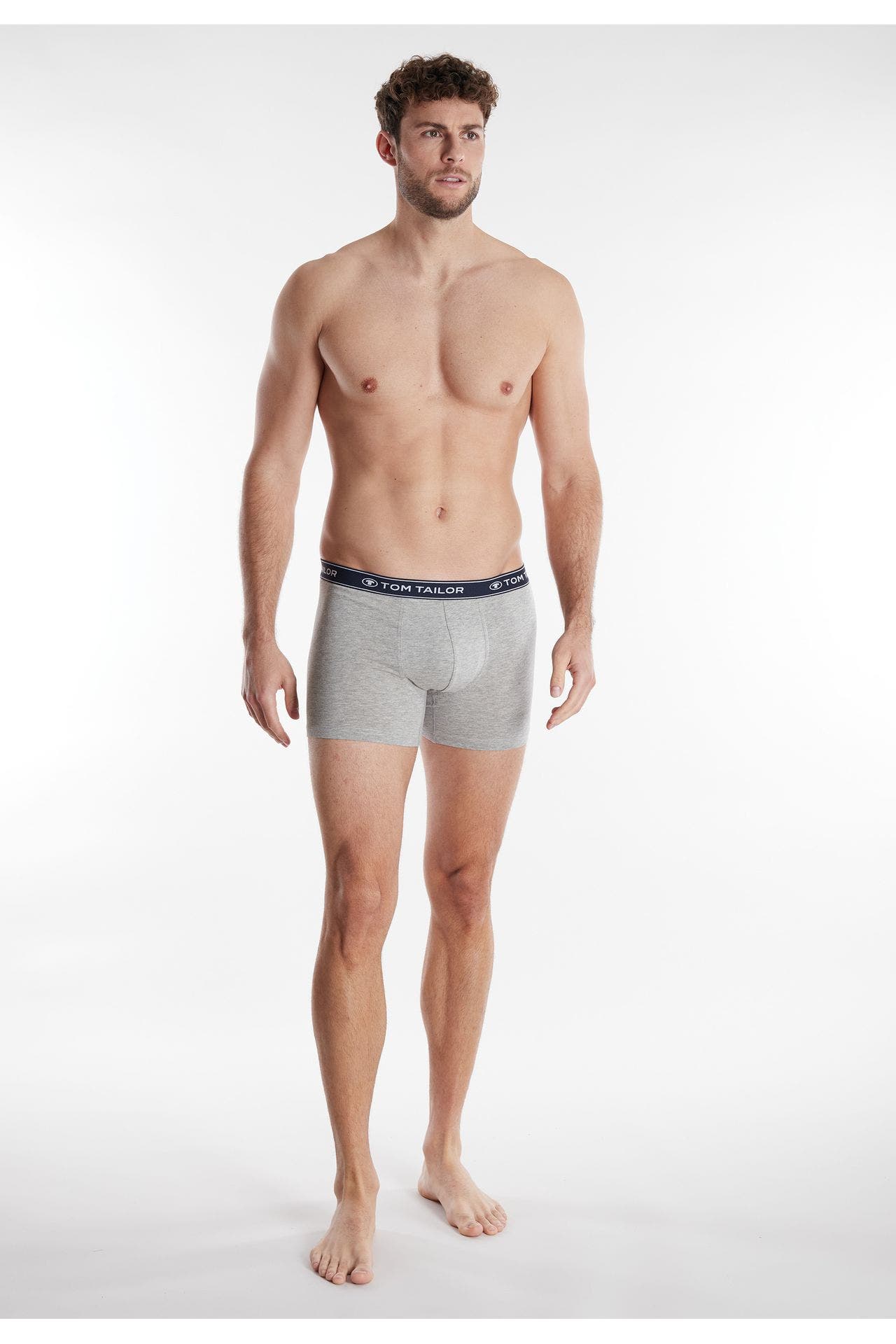 TOM TAILOR 3er-Pack Boxer Trunks mehrfarbig, Bild 1