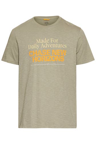 CAMEL ACTIVE T-Shirt graugrün