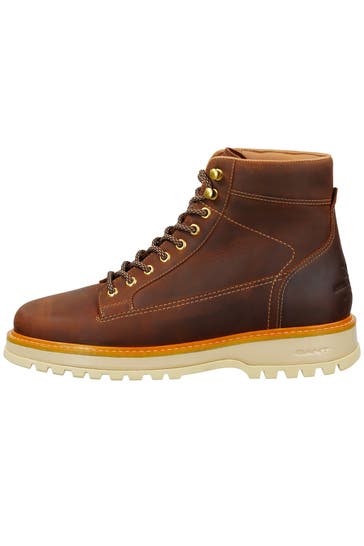 GANT Schnürstiefel 'Clafton' dunkelbraun