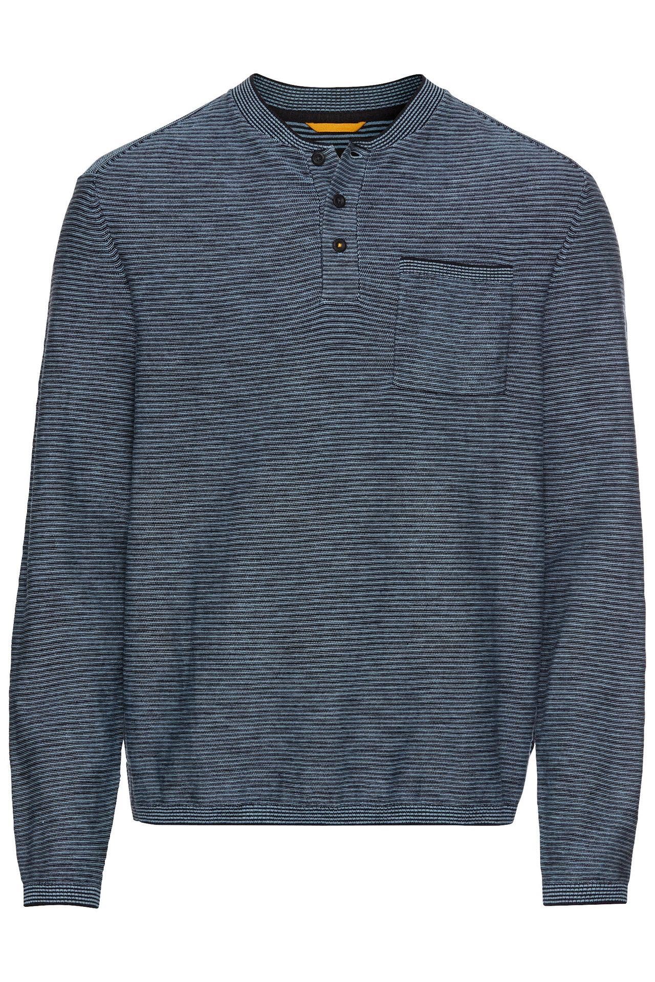 CAMEL ACTIVE Strickpullover gemustert, Bild 1