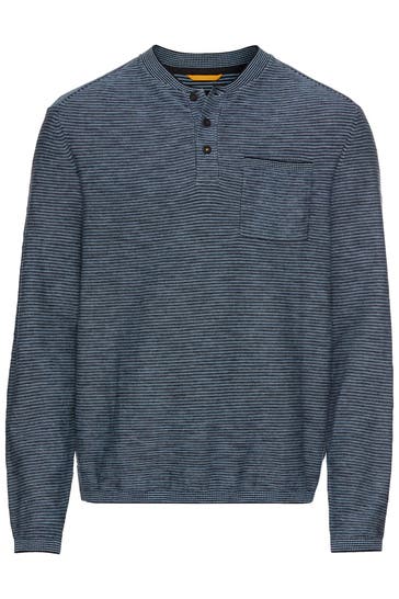 CAMEL ACTIVE Strickpullover gemustert