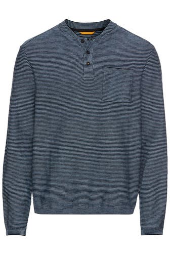 CAMEL ACTIVE Strickpullover gemustert
