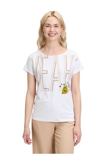 BETTY BARCLAY T-Shirt weiß