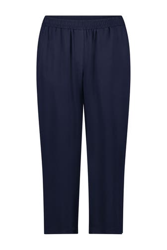 BETTY BARCLAY Stoffhose nachtblau