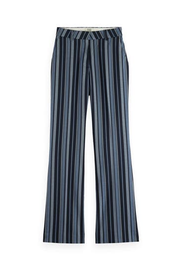 SCOTCH & SODA Stoffhose gestreift