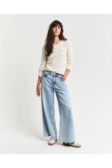 GANT - Strickpullover ecru
