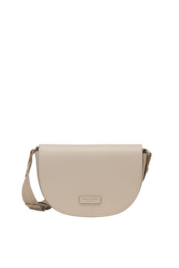 MARC O'POLO Umhängetasche creme