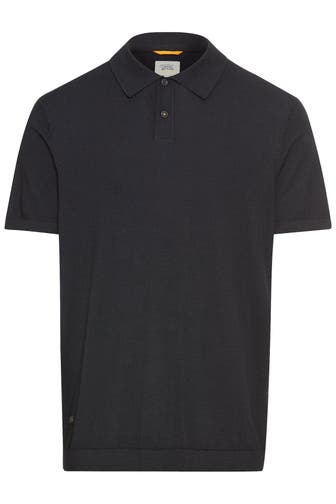 CAMEL ACTIVE Polo-Shirt schwarzblau