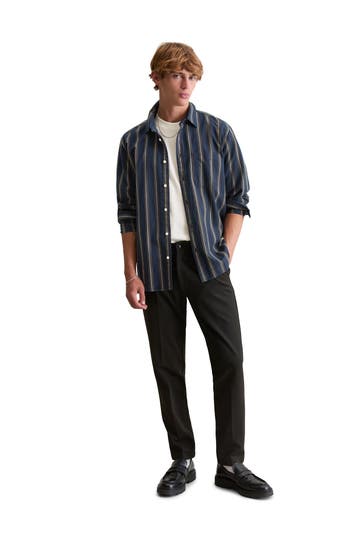 MARC O'POLO DENIM Casual-Hemd gestreift Regular Fit