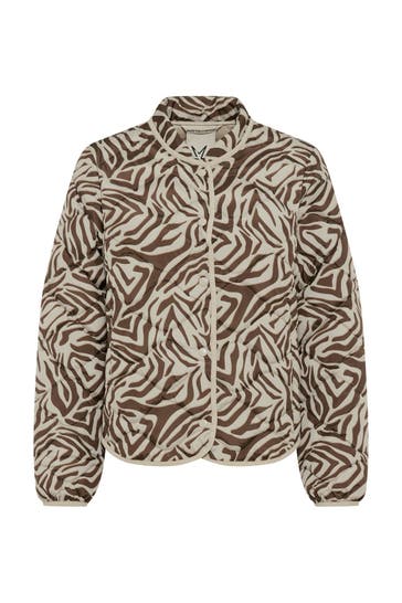 FUCHS SCHMITT Light-Steppjacke 'Maastricht' gemustert