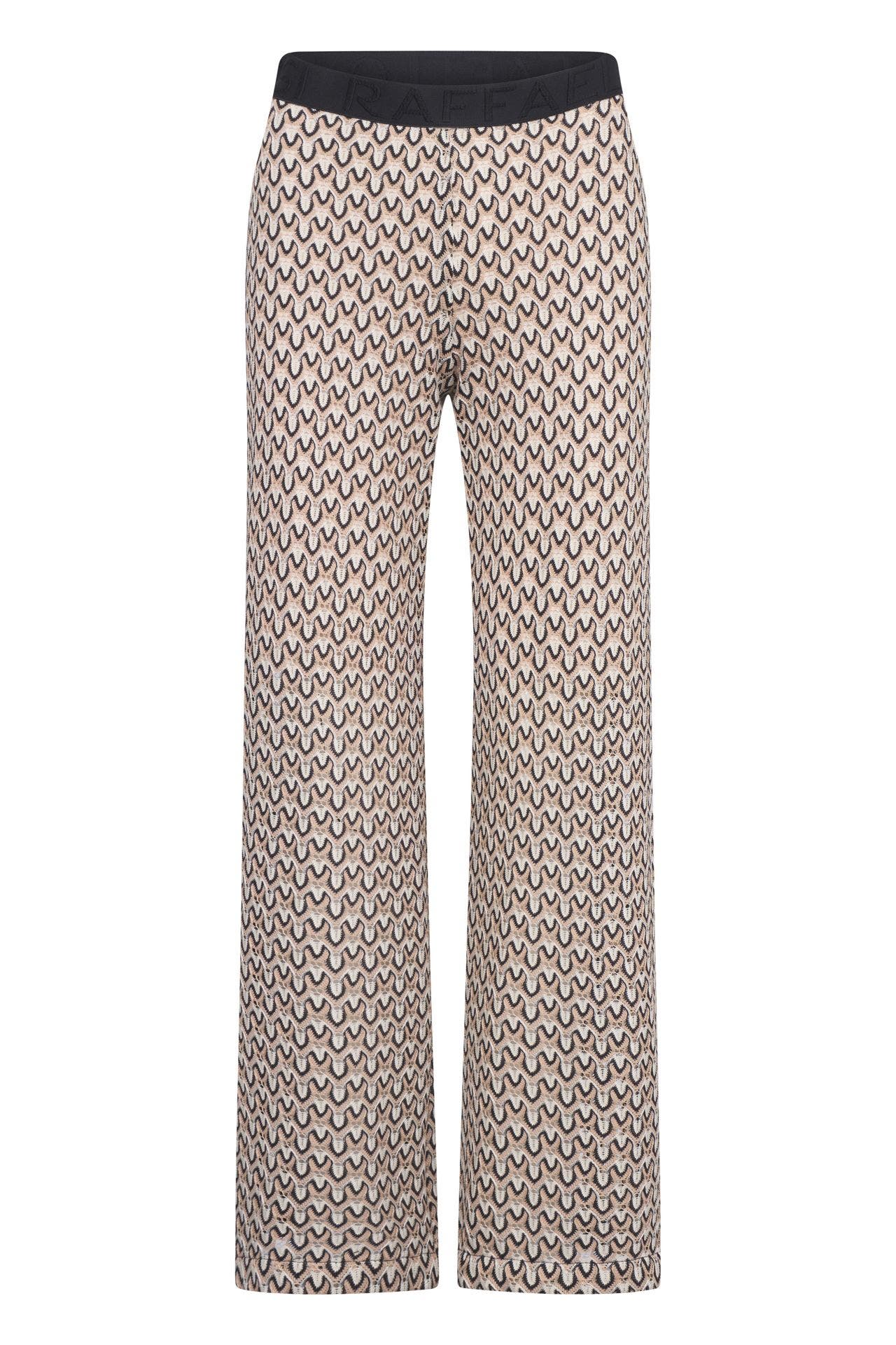 RAFFAELLO ROSSI Stoffhose gemustert, Bild 1