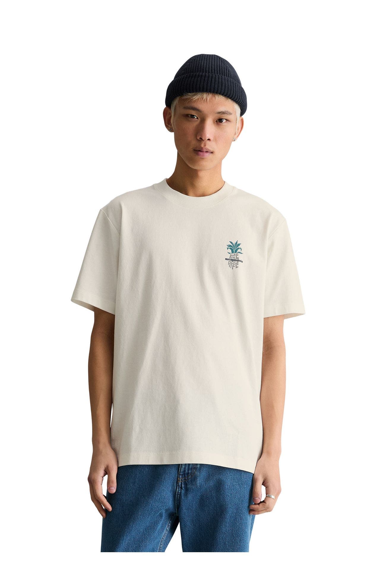 MARC O'POLO DENIM T-Shirt weiß, Bild 1