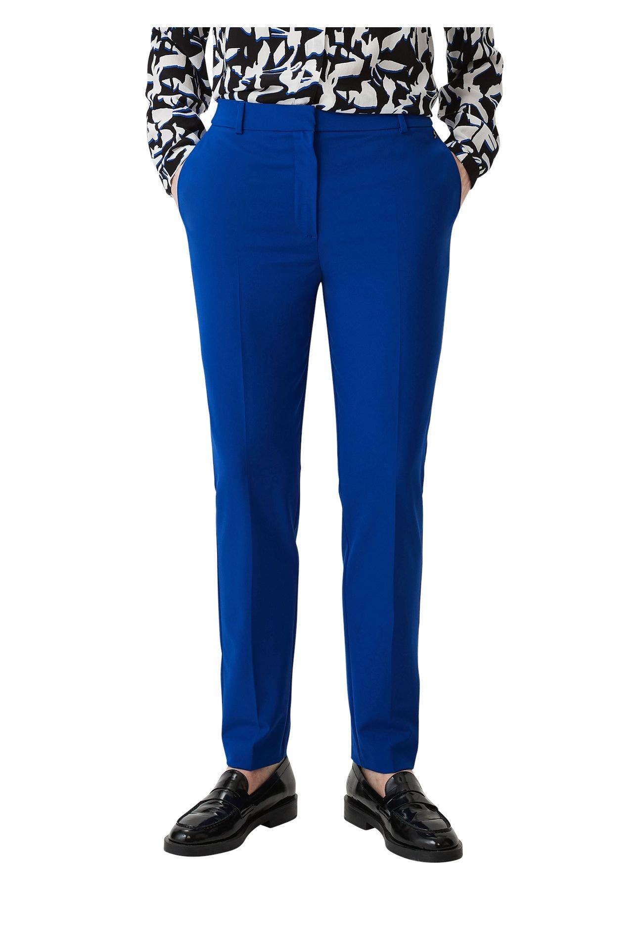 COMMA, Stoffhose blau, Bild 1