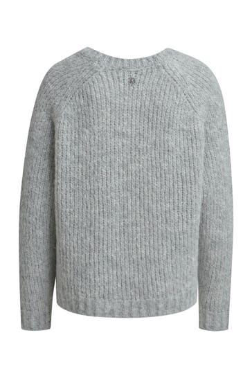 SMITH & SOUL Wollmix-Pullover grau