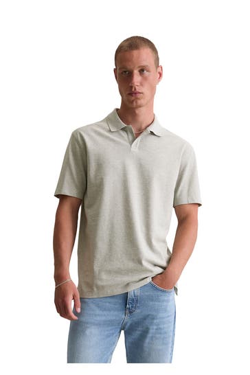 MARC O'POLO DENIM Polo-Shirt hellgrau