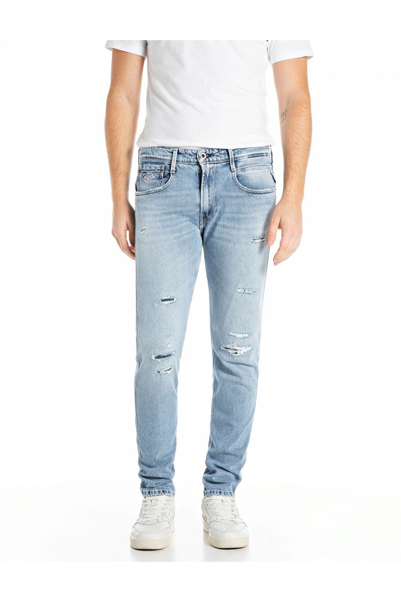 REPLAY Jeans hellblau slim, Bild 1