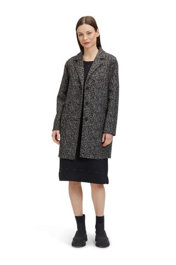 BETTY & CO Mantel gemustert