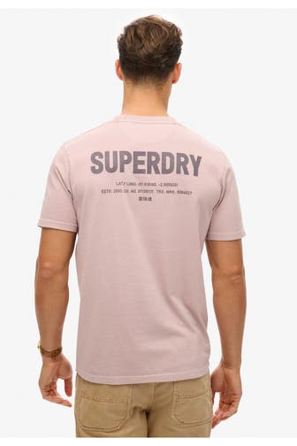SUPERDRY T-Shirt grau